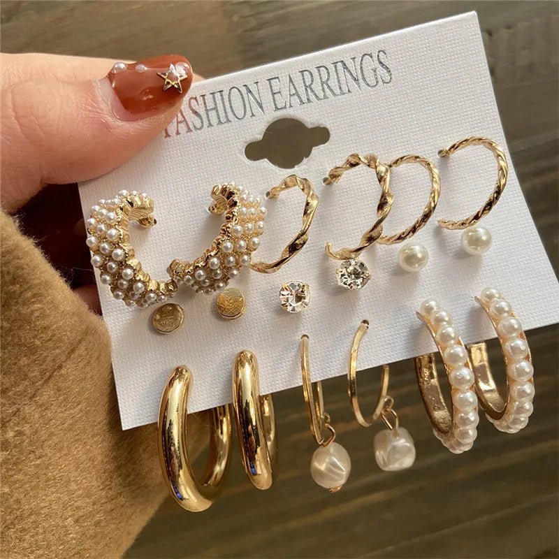 🦋 Boucles d'Oreilles Papillon Acrylique Creux - Design Élégant Femme - FoytiShop