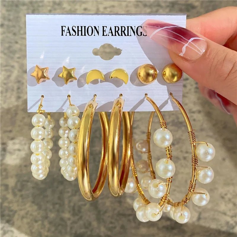🦋 Boucles d'Oreilles Papillon Acrylique Creux - Design Élégant Femme - FoytiShop