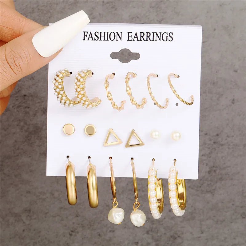 🦋 Boucles d'Oreilles Papillon Acrylique Creux - Design Élégant Femme - FoytiShop