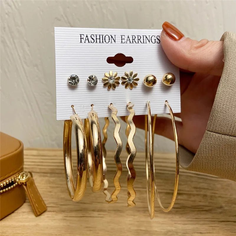 🦋 Boucles d'Oreilles Papillon Acrylique Creux - Design Élégant Femme - FoytiShop