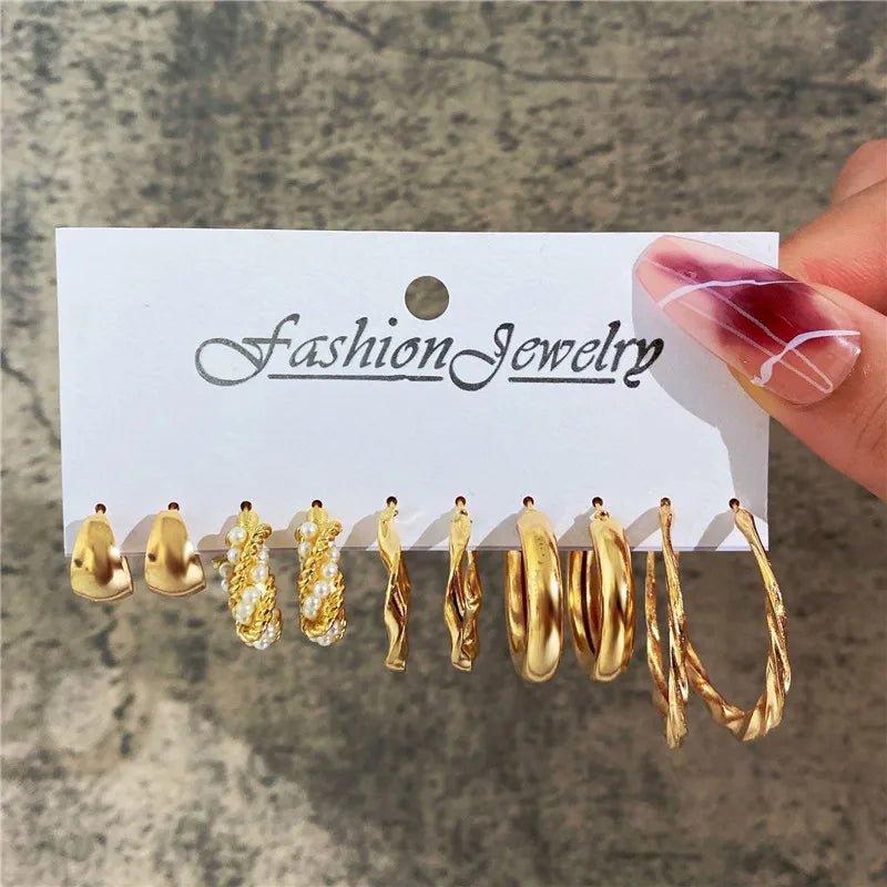 🦋 Boucles d'Oreilles Papillon Acrylique Creux - Design Élégant Femme - FoytiShop