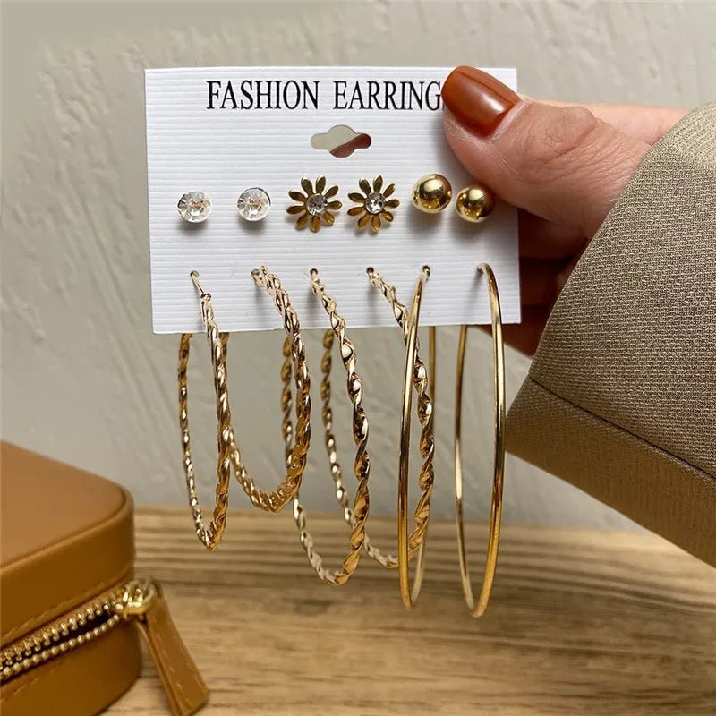 🦋 Boucles d'Oreilles Papillon Acrylique Creux - Design Élégant Femme - FoytiShop