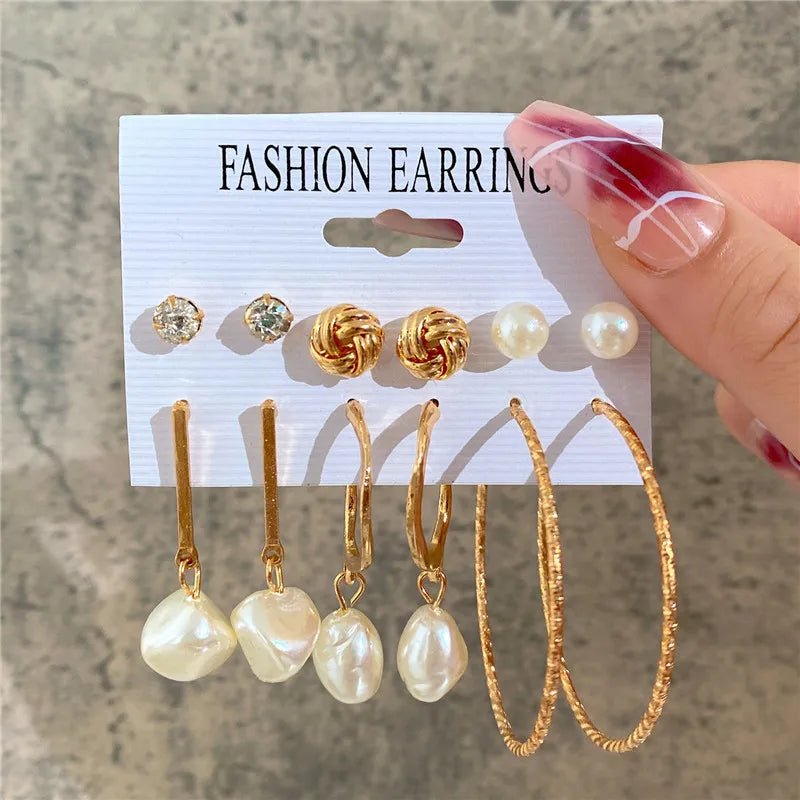 🦋 Boucles d'Oreilles Papillon Acrylique Creux - Design Élégant Femme - FoytiShop