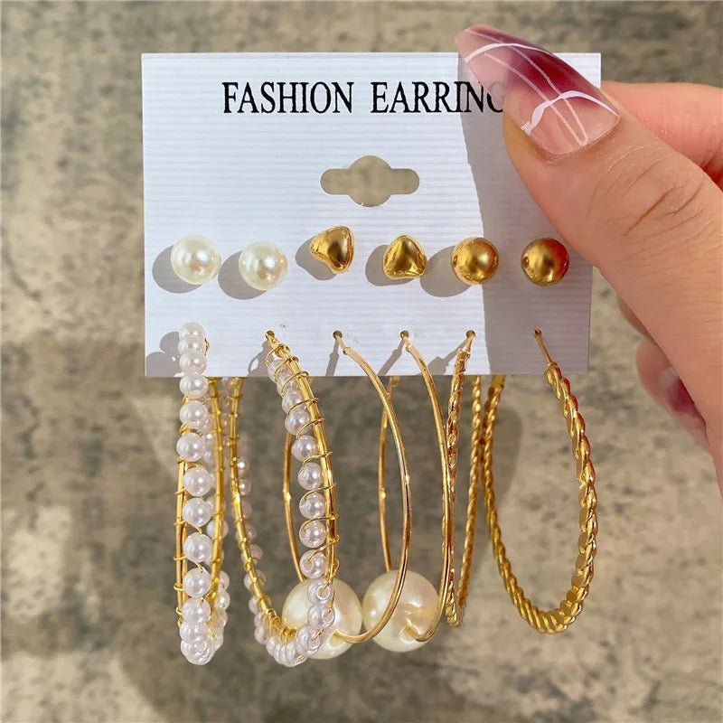 🦋 Boucles d'Oreilles Papillon Acrylique Creux - Design Élégant Femme - FoytiShop