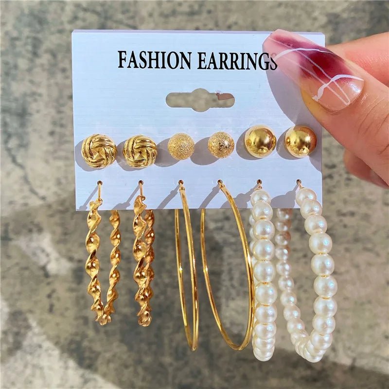🦋 Boucles d'Oreilles Papillon Acrylique Creux - Design Élégant Femme - FoytiShop
