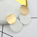Boucles d’Oreilles Perles Modernes — Élégance Douce & Intemporelle - FoytiShop
