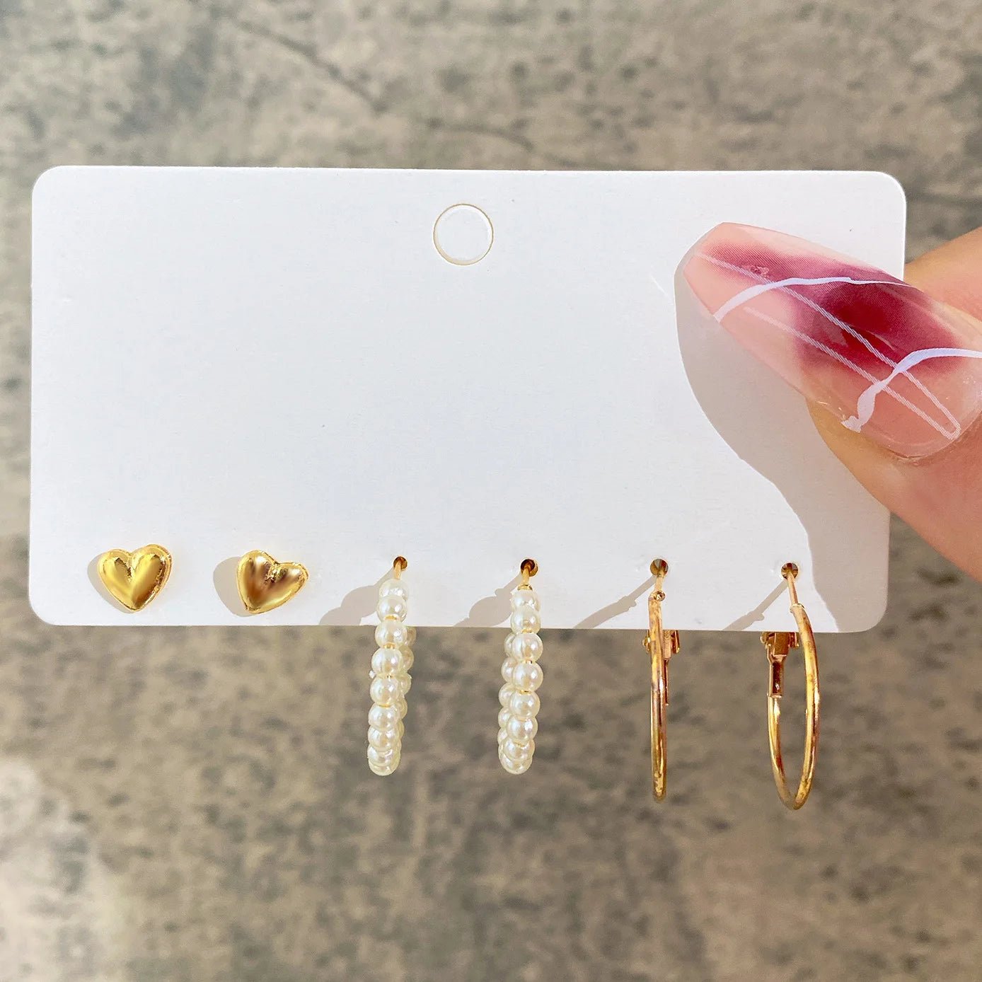 Boucles d’Oreilles Personnalisée — Bijou Unique & Tendance - FoytiShop