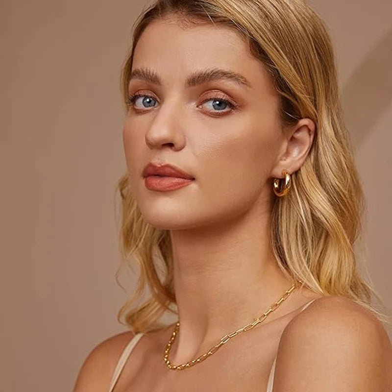Boucles d’Oreilles Personnalisée — Bijou Unique & Tendance - FoytiShop