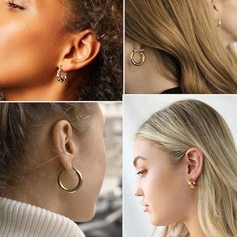 Boucles d’Oreilles Personnalisée — Bijou Unique & Tendance - FoytiShop
