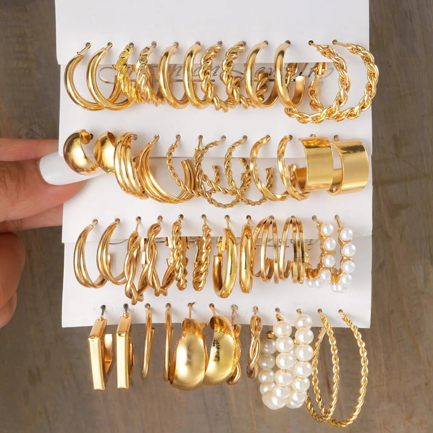 Boucles d’Oreilles Personnalisée — Bijou Unique & Tendance - FoytiShop