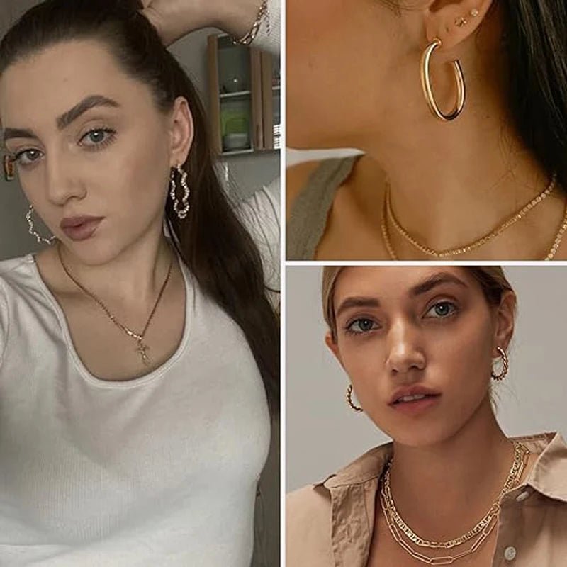 Boucles d’Oreilles Personnalisée — Bijou Unique & Tendance - FoytiShop