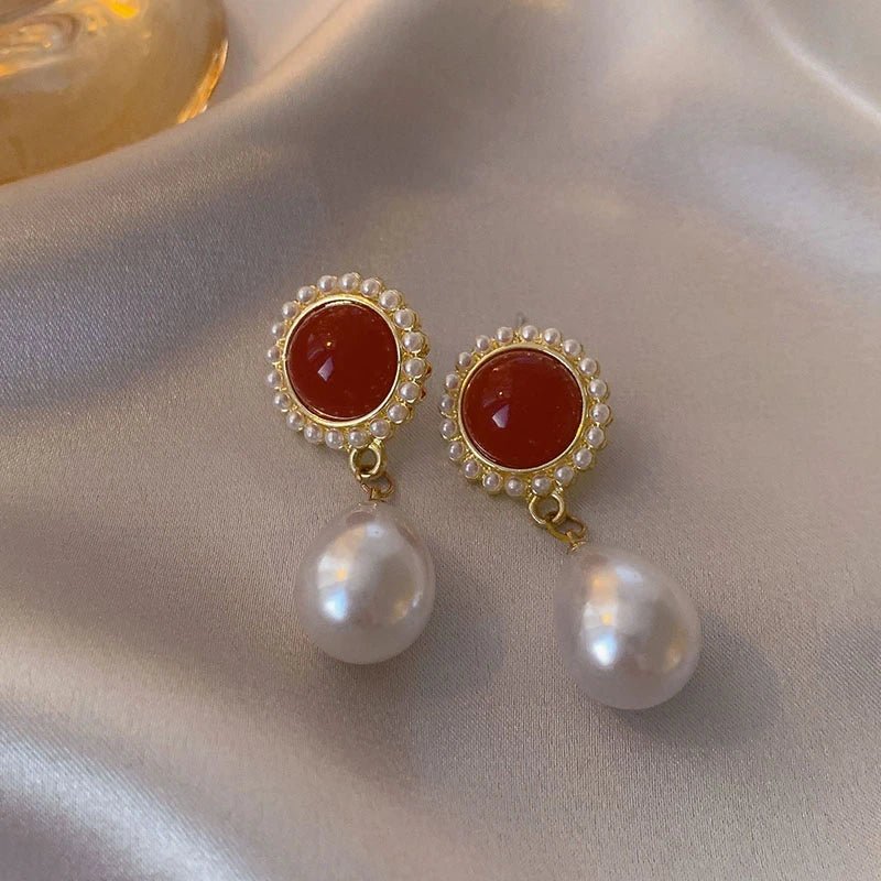 Boucles d'oreilles Vintage pour femmes - FoytiShop