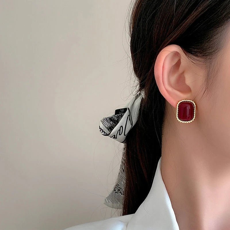 Boucles d'oreilles Vintage pour femmes - FoytiShop