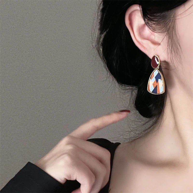 Boucles d'oreilles Vintage pour femmes - FoytiShop