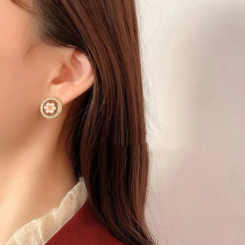 Boucles d'oreilles Vintage pour femmes - FoytiShop