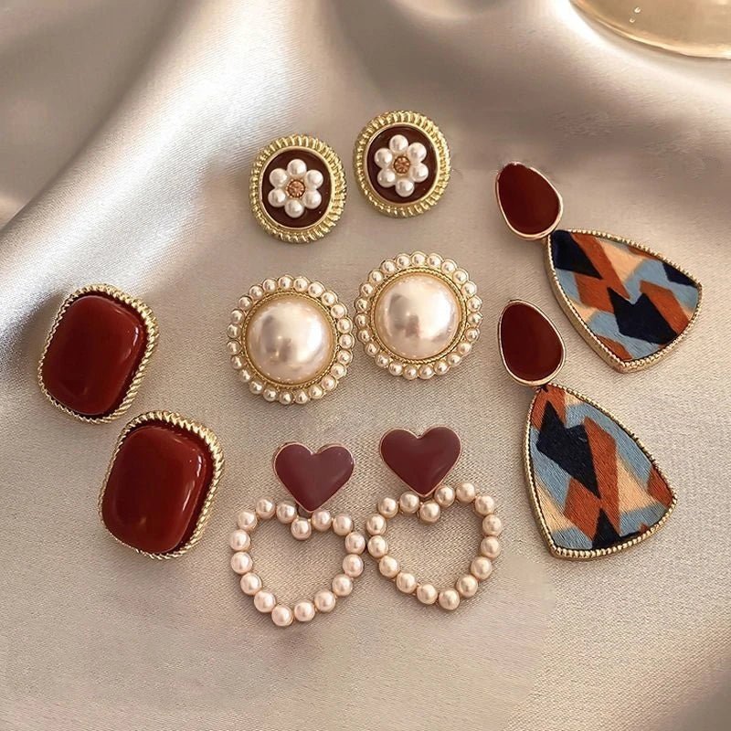 Boucles d'oreilles Vintage pour femmes - FoytiShop