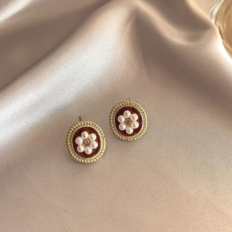 Boucles d'oreilles Vintage pour femmes - FoytiShop
