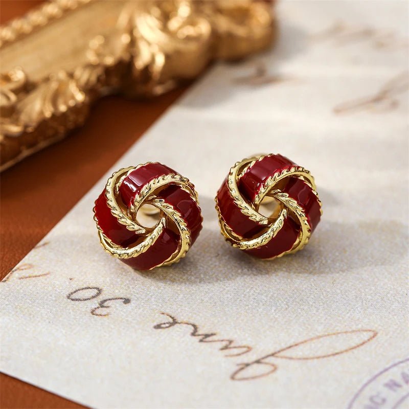Boucles d'oreilles Vintage pour femmes - FoytiShop