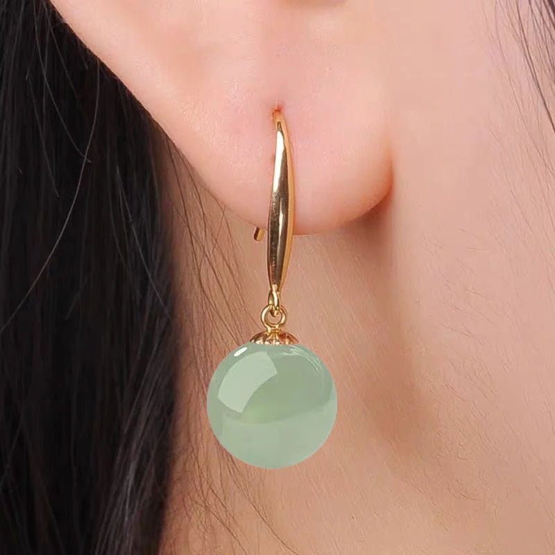 💎 Boucles d'Oreilles Zircon Brillantes Femme - Élégance Classique - FoytiShop