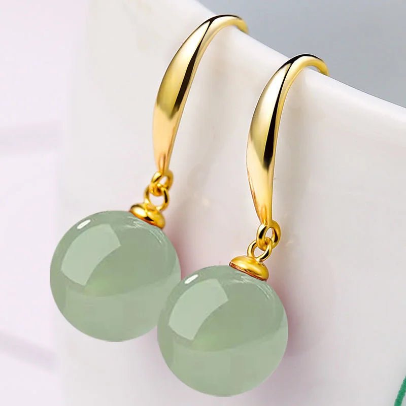 💎 Boucles d'Oreilles Zircon Brillantes Femme - Élégance Classique - FoytiShop