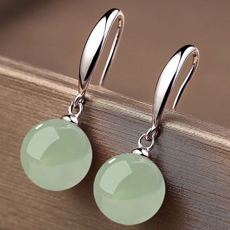 💎 Boucles d'Oreilles Zircon Brillantes Femme - Élégance Classique - FoytiShop