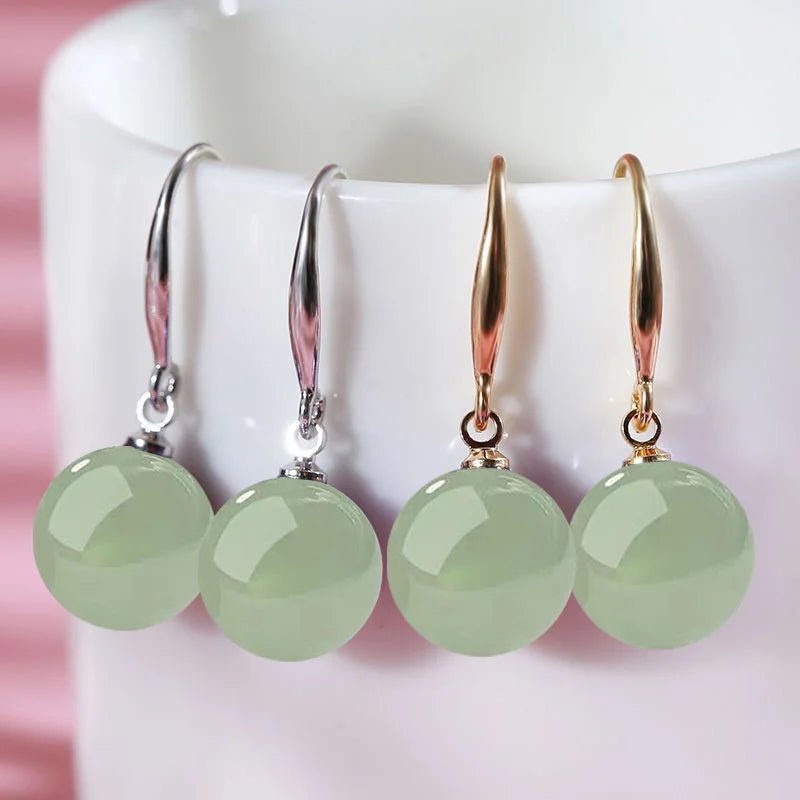💎 Boucles d'Oreilles Zircon Brillantes Femme - Élégance Classique - FoytiShop