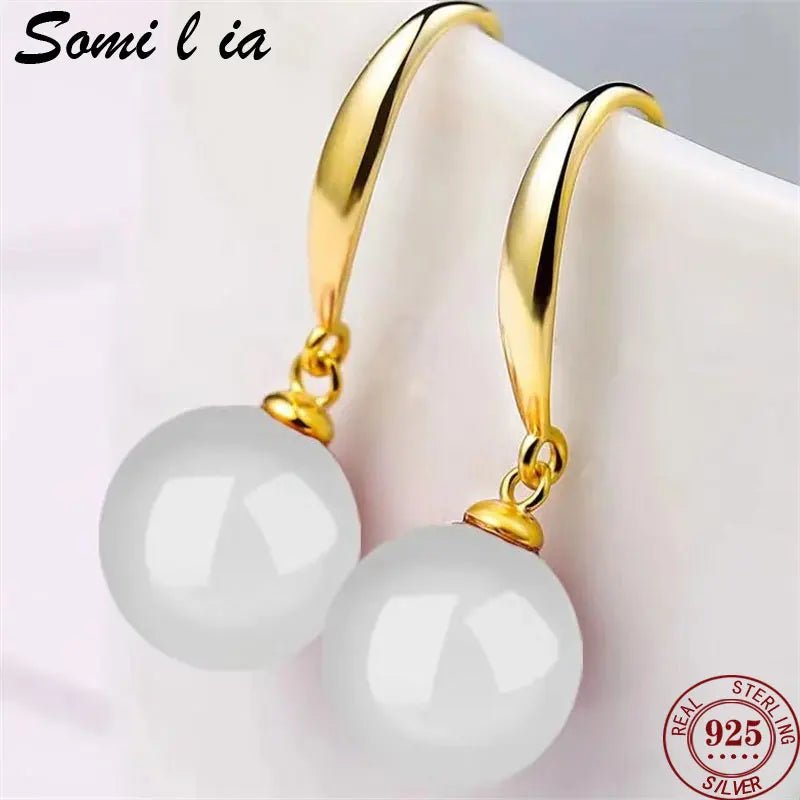 💎 Boucles d'Oreilles Zircon Brillantes Femme - Élégance Classique - FoytiShop