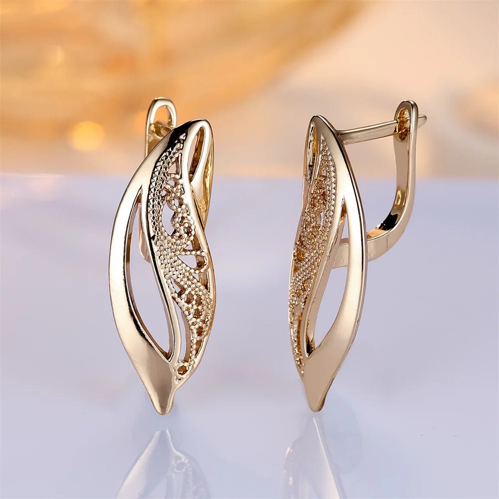 💎 Boucles d'Oreilles Zircon Luxe Femme - Élégance Premium - FoytiShop