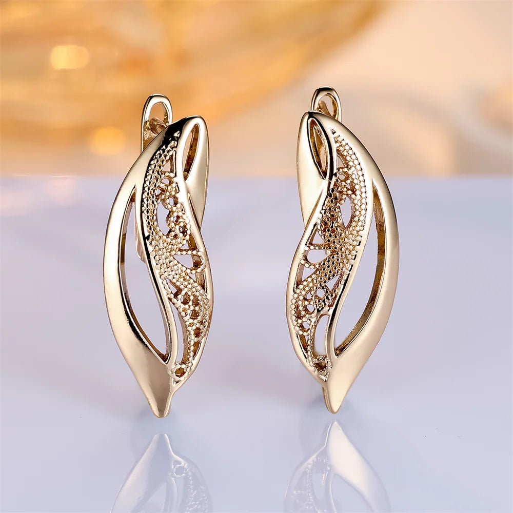 💎 Boucles d'Oreilles Zircon Luxe Femme - Élégance Premium - FoytiShop