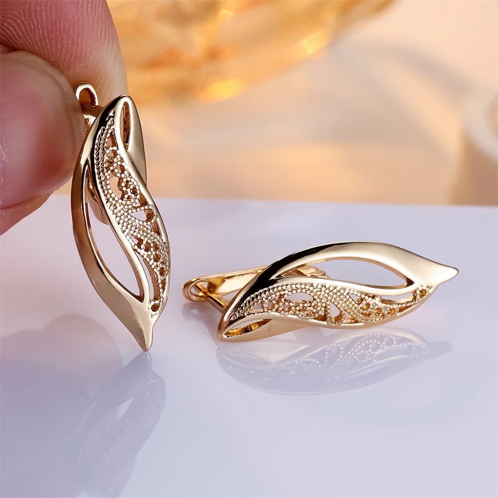 💎 Boucles d'Oreilles Zircon Luxe Femme - Élégance Premium - FoytiShop