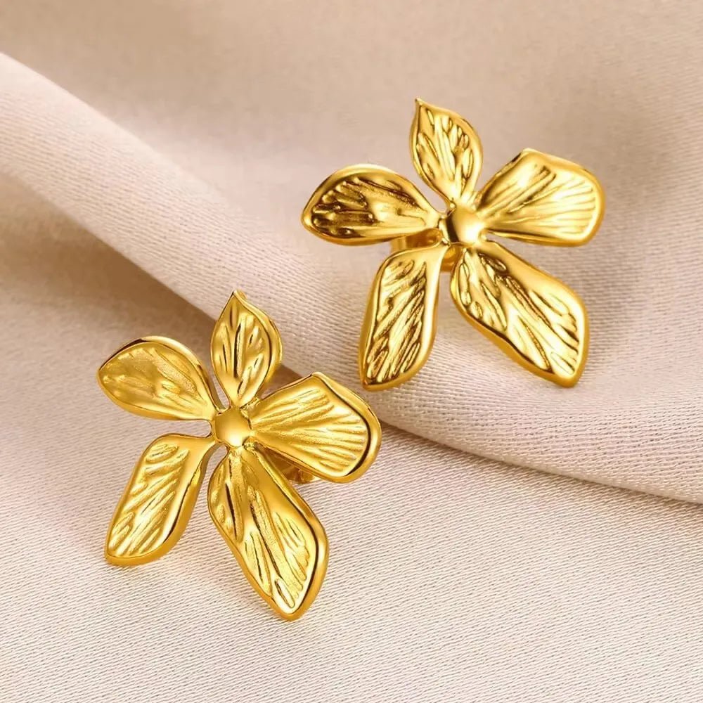 💎 Boucles d'Oreilles Zircon Rondes Luxe Femme - Classique Élégant - FoytiShop