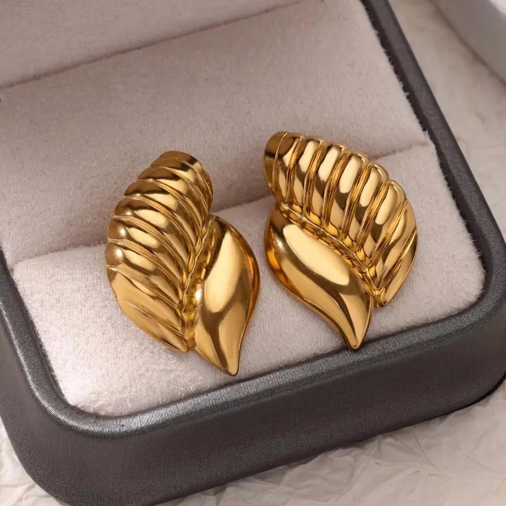 💎 Boucles d'Oreilles Zircon Rondes Luxe Femme - Classique Élégant - FoytiShop