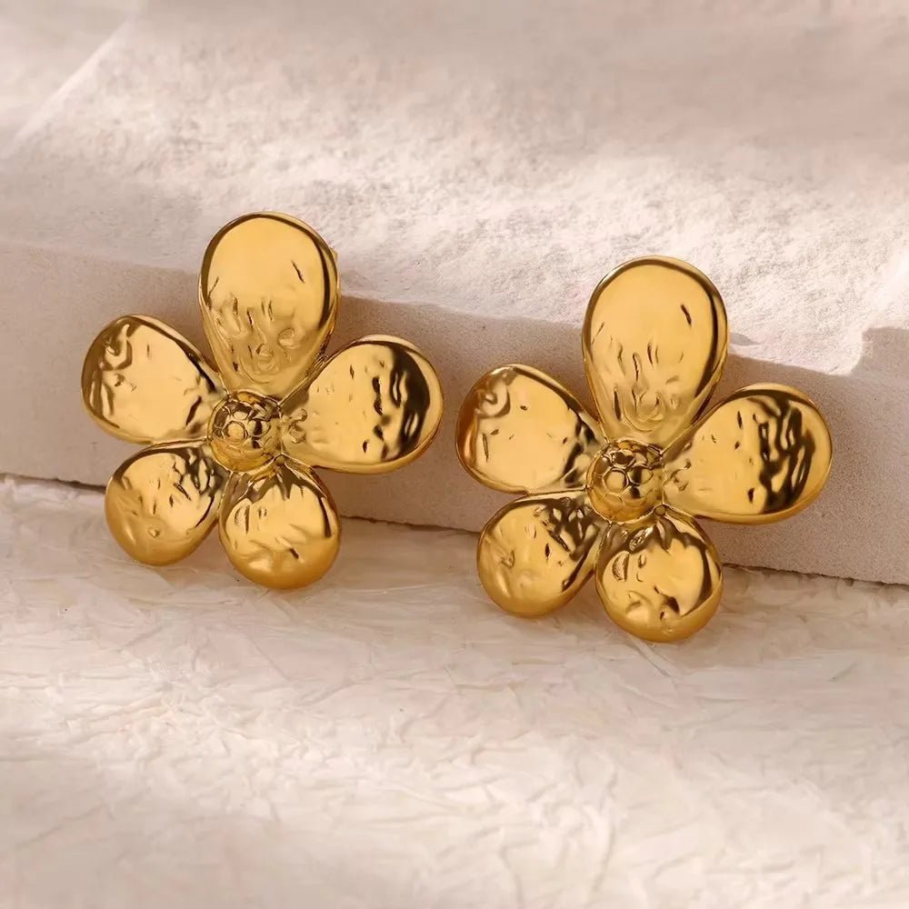 💎 Boucles d'Oreilles Zircon Rondes Luxe Femme - Classique Élégant - FoytiShop
