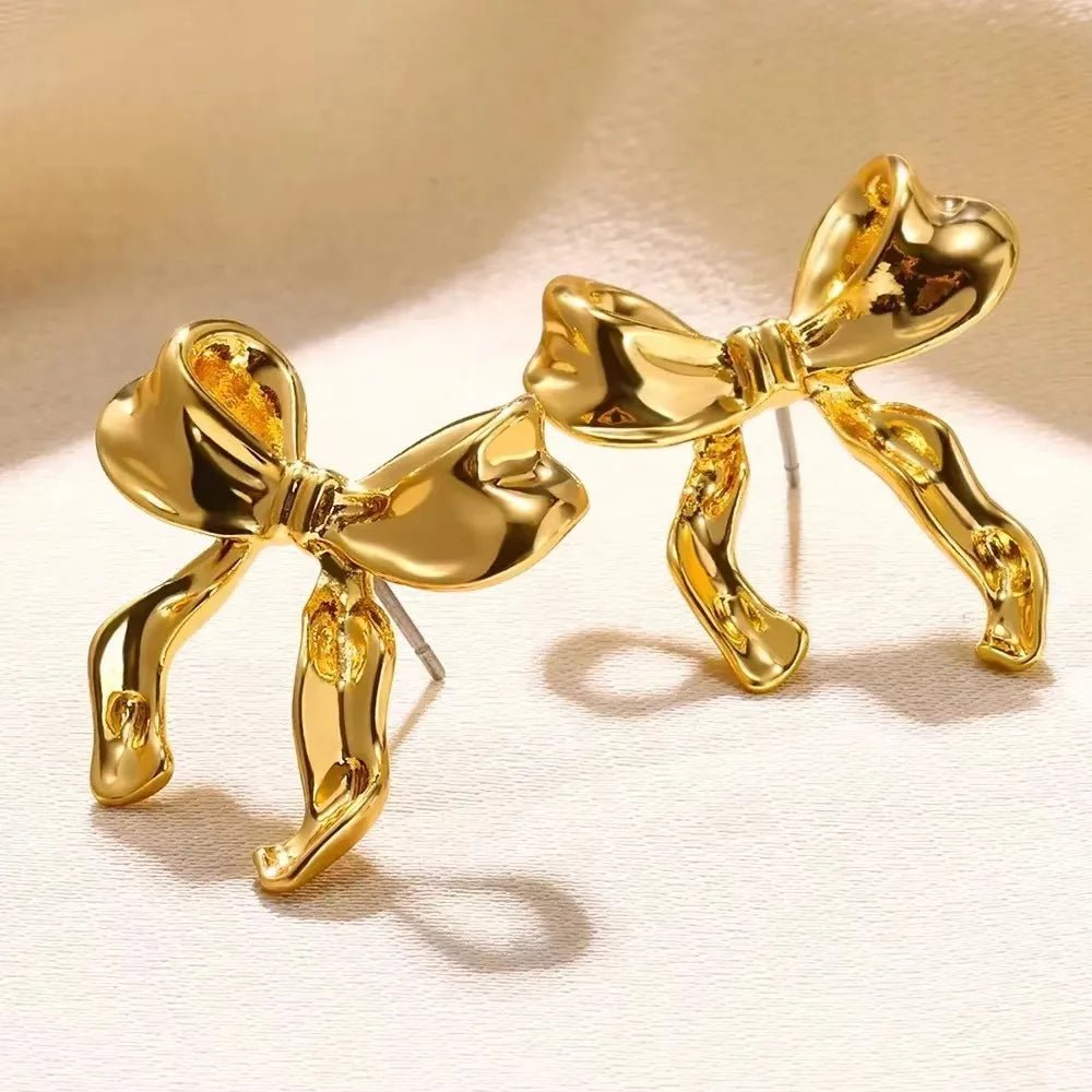 💎 Boucles d'Oreilles Zircon Rondes Luxe Femme - Classique Élégant - FoytiShop