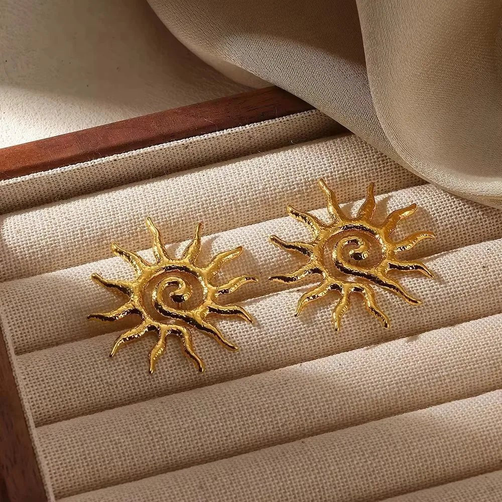 💎 Boucles d'Oreilles Zircon Rondes Luxe Femme - Classique Élégant - FoytiShop