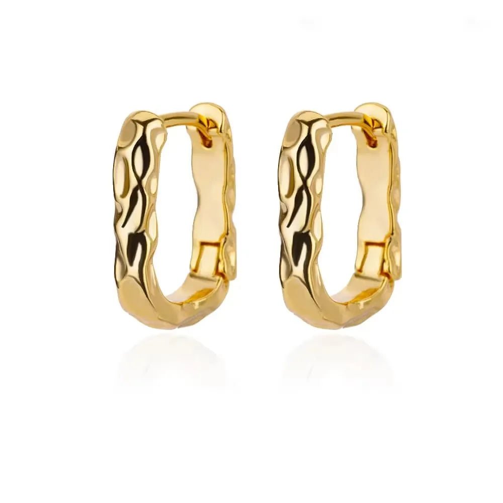 💎 Boucles d'Oreilles Zircon Rondes Luxe Femme - Classique Élégant - FoytiShop