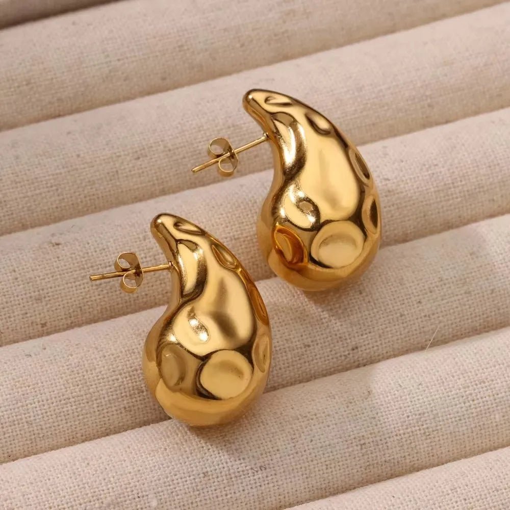 💎 Boucles d'Oreilles Zircon Rondes Luxe Femme - Classique Élégant - FoytiShop