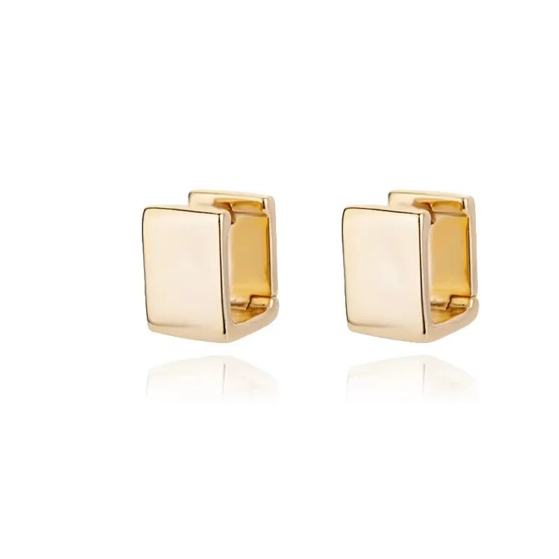💎 Boucles d'Oreilles Zircon Rondes Luxe Femme - Classique Élégant - FoytiShop