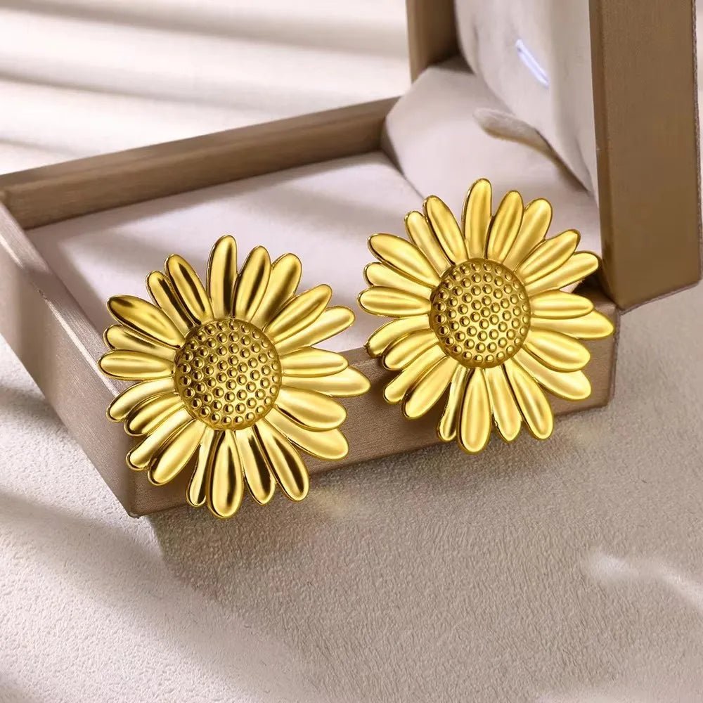 💎 Boucles d'Oreilles Zircon Rondes Luxe Femme - Classique Élégant - FoytiShop