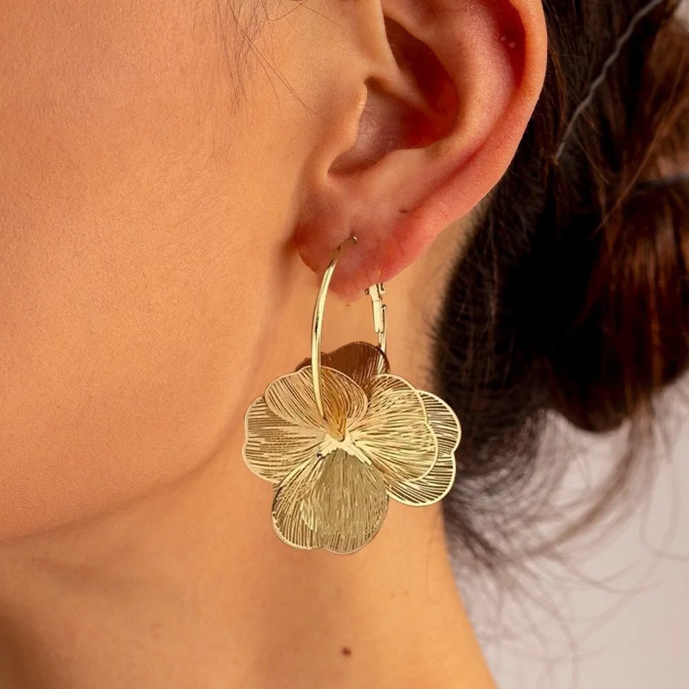 💎 Boucles d'Oreilles Zircon Rondes Premium Femme - Classique Élégant - FoytiShop