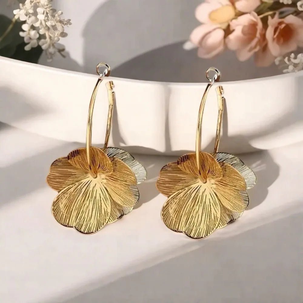 💎 Boucles d'Oreilles Zircon Rondes Premium Femme - Classique Élégant - FoytiShop