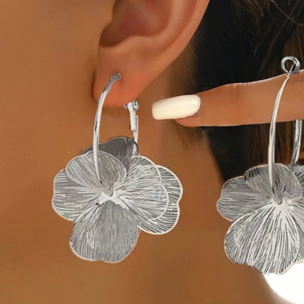 💎 Boucles d'Oreilles Zircon Rondes Premium Femme - Classique Élégant - FoytiShop