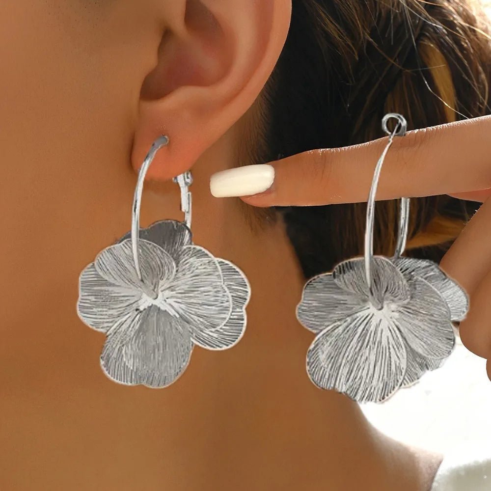 💎 Boucles d'Oreilles Zircon Rondes Premium Femme - Classique Élégant - FoytiShop