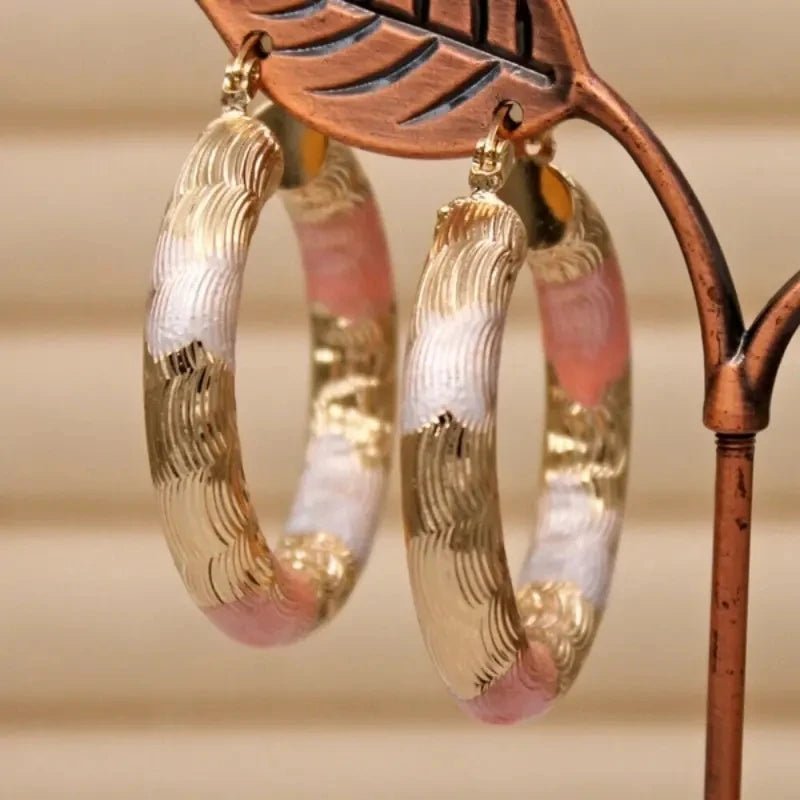 Boucles Élégance Délicate — Style Minimaliste - FoytiShop