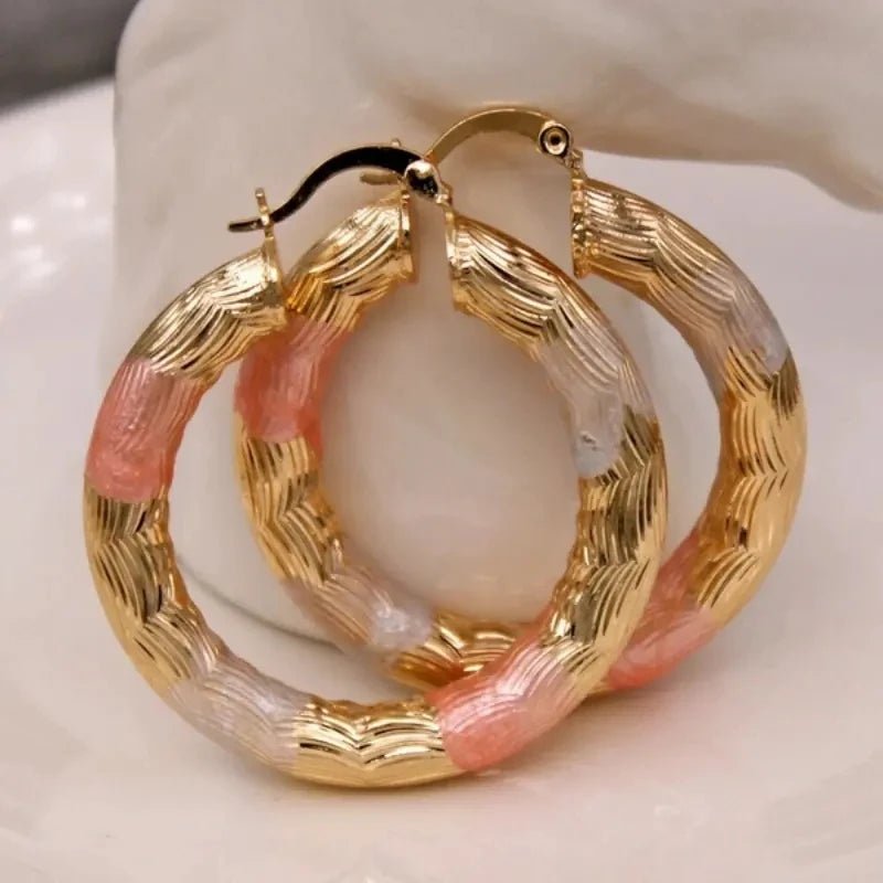 Boucles Élégance Délicate — Style Minimaliste - FoytiShop