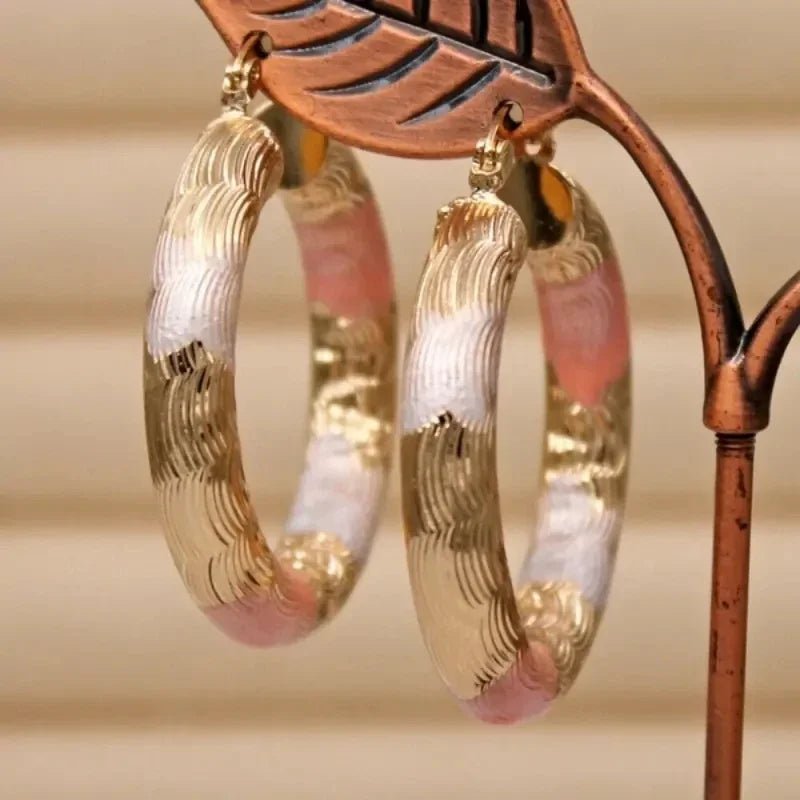 Boucles Élégance Délicate — Style Minimaliste - FoytiShop