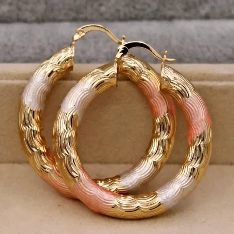 Boucles Élégance Délicate — Style Minimaliste - FoytiShop