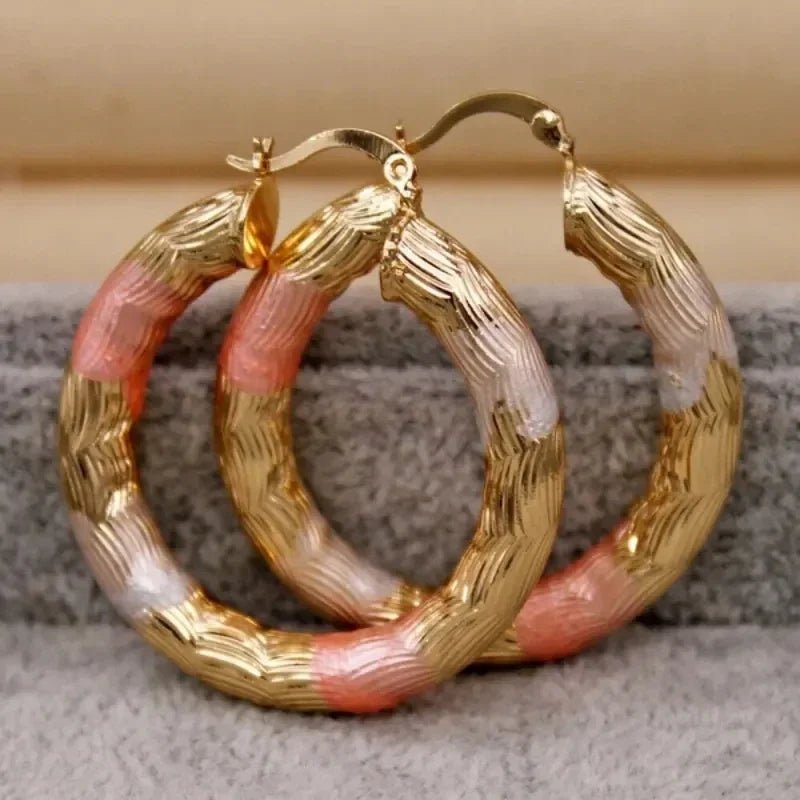 Boucles Élégance Délicate — Style Minimaliste - FoytiShop