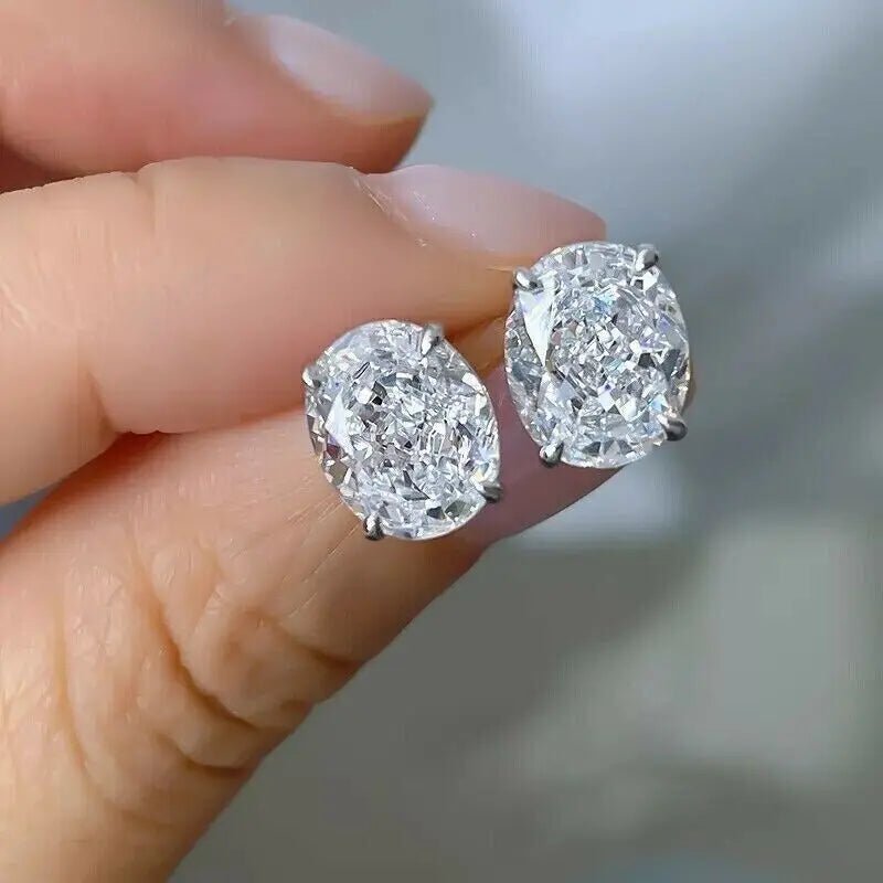 Boucles Élégance Délicate — Style Minimaliste - diamand - FoytiShop