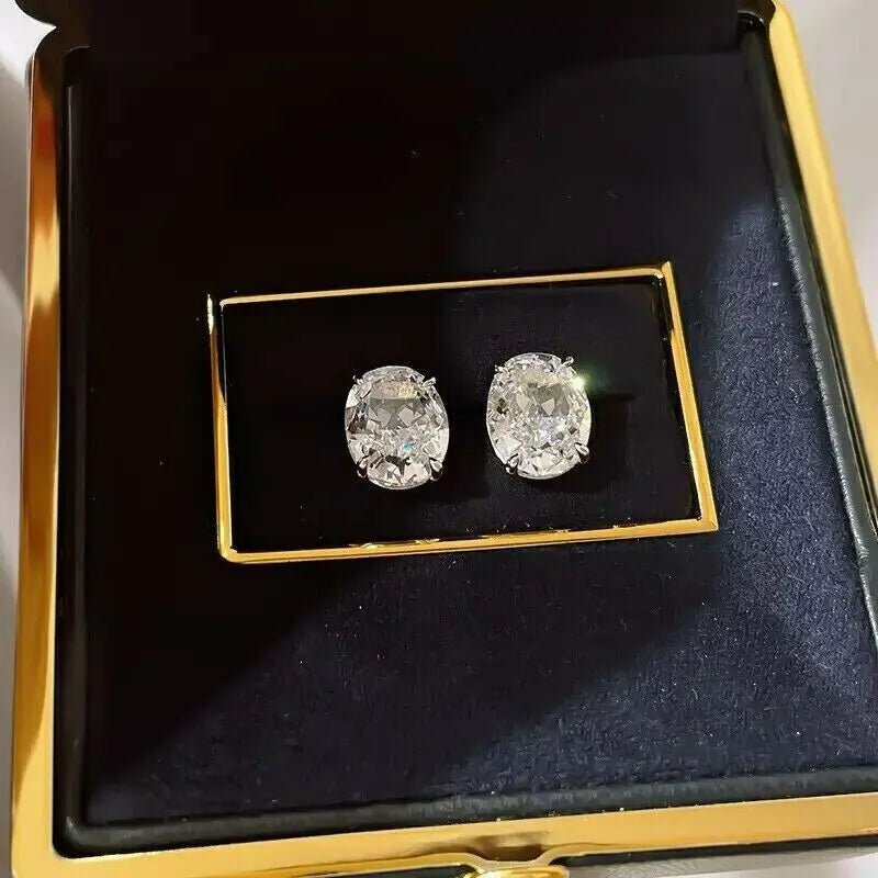 Boucles Élégance Délicate — Style Minimaliste - diamand - FoytiShop